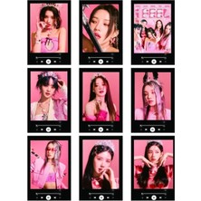 (G)I-Dle   Fotokart Pvc Kaplı 9*6 cm