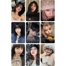 Lisa Blackpink  Fotokart Pvc Kaplı 9*6 cm 7 Adet Al 2 Adet Hediye Gönderimi Yapılacaktır