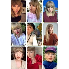 Taylor Swift   Fotokart Pvc Kaplı 9*6 cm