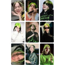 Billie Eilish   Fotokart Pvc Kaplı 9*6 cm