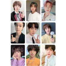 Jin Bts   Fotokart Pvc Kaplı 9*6 cm
