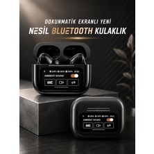 Marmara Avm Bluetooth Kulaklık Kablosuz Ekranlı Anc/enc Destekli Dokunmatik