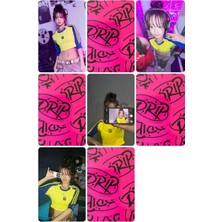 Ahyeon Babymonster   Fotokart Pvc Kaplı 9*6 cm