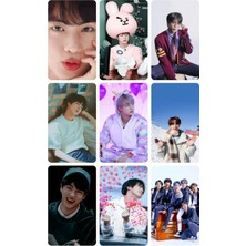Jin Bts   Fotokart Pvc Kaplı 9*6 cm