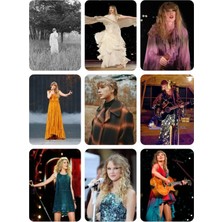 Taylor Swift   Fotokart Pvc Kaplı 9*6 cm