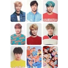 Jimin Bts   Fotokart Pvc Kaplı 9*6 cm