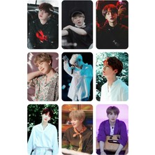Suga Bts   Fotokart Pvc Kaplı 9*6 cm