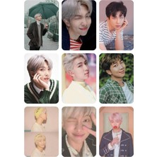 Rm Bts   Fotokart Pvc Kaplı 9*6 cm