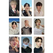 Jimin Bts   Fotokart Pvc Kaplı 9*6 cm