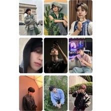 Seungmin Stray Kids   Fotokart Pvc Kaplı 9*6 cm 7 Adet Alındığında 2 Adet Hediye