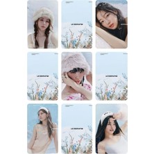Lesserafim   Fotokart Pvc Kaplı 9*6 cm 7 Adet Alındığında 2 Adet Hediye