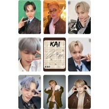 Exo   Fotokart Pvc Kaplı 9*6 cm 7 Adet Alındığında 2 Adet Hediye Gönderimi Yapılacaktır