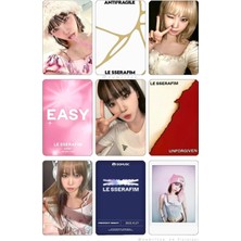 Lesserafim   Fotokart Pvc Kaplı 9*6 cm 7 Adet Alındığında 2 Adet Hediye