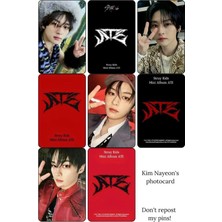 Lee Know Stray Kids   Fotokart Pvc Kaplı 9*6 cm 7 Adet Alındığında 2 Adet Hediye