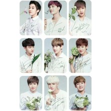Exo   Fotokart Pvc Kaplı 9*6 cm 7 Adet Alındığında 2 Adet Hediye Gönderimi Yapılacaktır