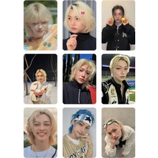Felix Stray Kids   Fotokart Pvc Kaplı 9*6 cm 7 Adet Alındığında 2 Adet Hediye