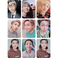 Rm Bts   Fotokart Pvc Kaplı 9*6 cm
