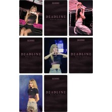 Lisa Blackpink  Fotokart Pvc Kaplı 9*6 cm 7 Adet Al 2 Adet Hediye Gönderimi Yapılacaktır