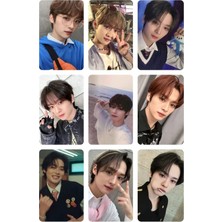 Lee Know Stray Kids   Fotokart Pvc Kaplı 9*6 cm 7 Adet Alındığında 2 Adet Hediye