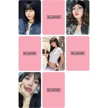 Lisa Blackpink  Fotokart Pvc Kaplı 9*6 cm 7 Adet Al 2 Adet Hediye Gönderimi Yapılacaktır