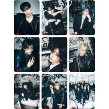 Stray Kids Fotokart   Pvc Kaplı 9*6 cm Fotokart