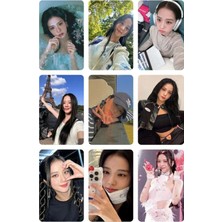 Jisoo Balackpink  Fotokart Pvc Kaplı 9*6 cm 7 Adet Al 2 Adet Hediye Gönderimi Yapılacktır