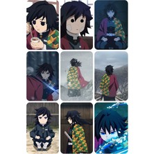 Demon Slayer   Fotokart Pvc Kaplı 9*6 cm 7 Adet Alındığında 2 Adet Hediye Göndmi Yapılcktır