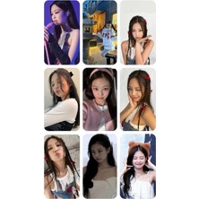 Jennie Blackpink   Fotokart Pvc Kaplı 9*6 cm 7 Adet Al 2 Adet Hediye Gönderimi Yapılacaktır