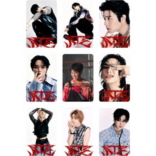 Hyunjin Stray Kids   Fotokart Pvc Kaplı 9*6 cm 7 Adet Alındığında 2 Adet Hediye