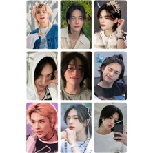 Hyunjin Stray Kids   Fotokart Pvc Kaplı 9*6 cm 7 Adet Alındığında 2 Adet Hediye