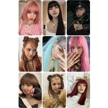 Lisa Blackpink  Fotokart Pvc Kaplı 9*6 cm 7 Adet Al 2 Adet Hediye Gönderimi Yapılacaktır