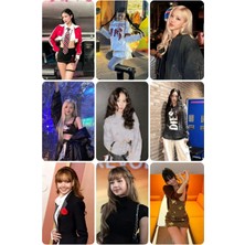 Lisa Blackpink  Fotokart Pvc Kaplı 9*6 cm 7 Adet Al 2 Adet Hediye Gönderimi Yapılacaktır