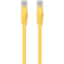 Marsilyan S-Lınk SL-CAT6030YE Cat6 Patch 30CM Kablo (SARI)(1923)