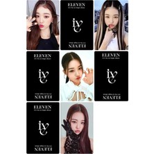 Ive Kpop   Fotokart Pvc Kaplı 9*6 cm 7 Adet Alındığında 2 Adet Hediye Gönderimi Yapılacaktır