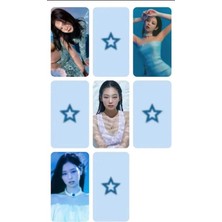 Jennie Blackpink   Fotokart Pvc Kaplı 9*6 cm 7 Adet Al 2 Adet Hediye Gönderimi Yapılacaktır