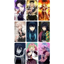 Demon Slayer   Fotokart Pvc Kaplı 9*6 cm 7 Adet Alındığında 2 Adet Hediye Göndmi Yapılcktır