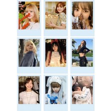 Jisoo Balackpink  Fotokart Pvc Kaplı 9*6 cm 7 Adet Al 2 Adet Hediye Gönderimi Yapılacktır