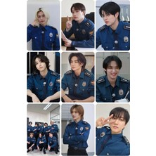 Felix Stray Kids   Fotokart Pvc Kaplı 9*6 cm 7 Adet Alındığında 2 Adet Hediye