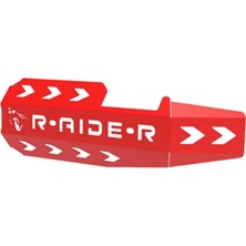 Moto Üçel Tvs Raider 125 Egzoz Koruma Kırmızı