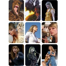 Taylor Swift   Fotokart Pvc Kaplı 9*6 cm