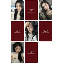 Itzy   Fotokart Pvc Kaplı 9*6 cm 7 Adet Alındığında 2 Adet Hediye Gönderimi Yapılacaktır