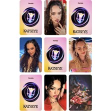 Katseye   Fotokart Pvc Kaplı 9*6 cm 7 Adet Alındığında 2 Adet Hediye Gönderimi Yapılacaktır