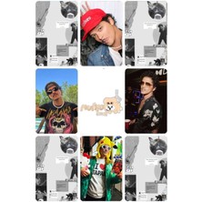 Bruno Mars   Fotokart Pvc Kaplı 9*6 cm