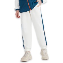 Skechers SK232079 B Heavy Weight Beyaz Erkek Çocuk Eşofman Altı