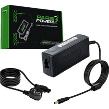Powermaster Parspower PRS-022 Plastik Kasa 19V 4.74A 90W (7.4*5.0mm) Standart Notebook Adaptör