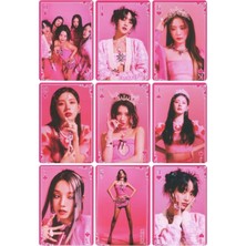 (G)I-Dle   Fotokart Pvc Kaplı 9*6 cm