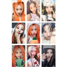 (G)I-Dle   Fotokart Pvc Kaplı 9*6 cm