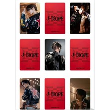 Jhope Bts   Fotokart Pvc Kaplı 9*6 cm