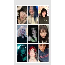 Billie Eilish   Fotokart Pvc Kaplı 9*6 cm