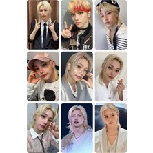 Stray Kids Fotokart   Pvc Kaplı 9*6 cm Fotokart